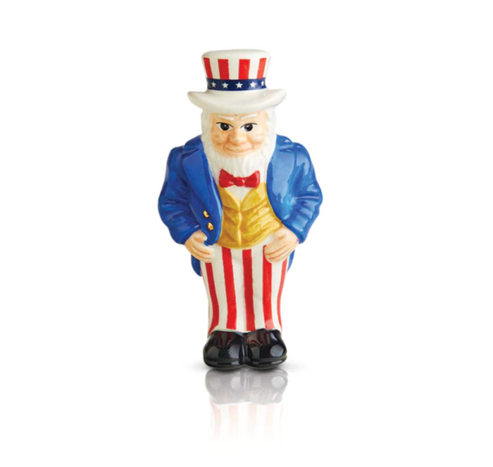 NEW NORA FLEMING ALL AMERICAN UNCLE SAM MINI