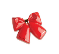 NORA FLEMING WRAP IT UP RED BOW MINI A238