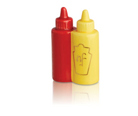 NORA FLEMING MAIN SQUEEZE KETCHUP AND MUSTARD MINI A230