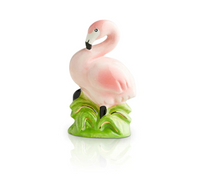 NORA FLEMING TICKLED PINK FLAMINGO MINI A205