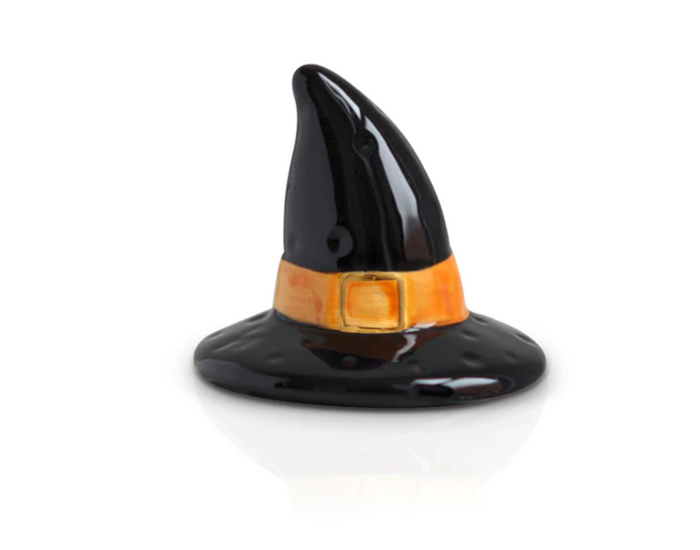 NORA FLEMING WITCHFUL THINKING WITCH HAT MINI A68