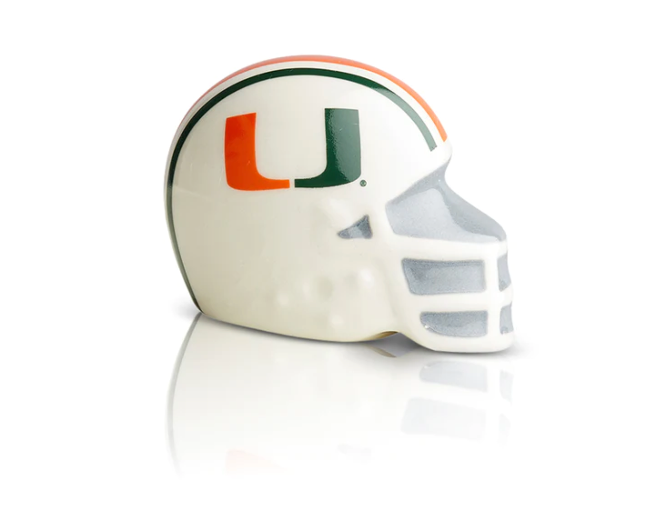 NORA FLEMING UNIVERSITY OF MIAMI HELMET MINI A306 - A. Dodson's