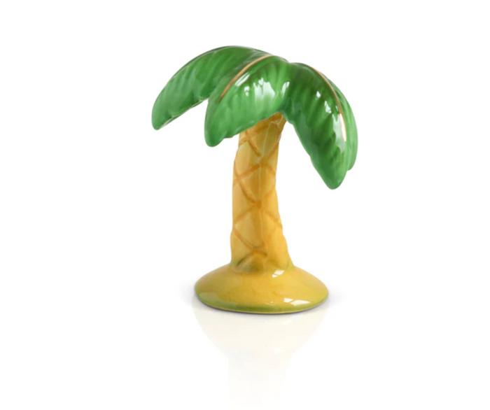 NORA FLEMING IN THE BREEZE PALM TREE MINI A29