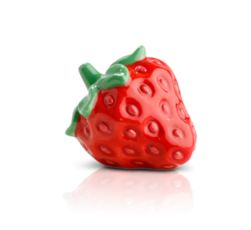 NORA FLEMING JUICY FRUIT STRAWBERRY MINI A142