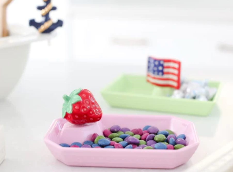 NORA FLEMING JUICY FRUIT STRAWBERRY MINI A142