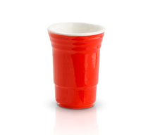 NORA FLEMING FILL ME UP RED SOLO CUP MINI A144