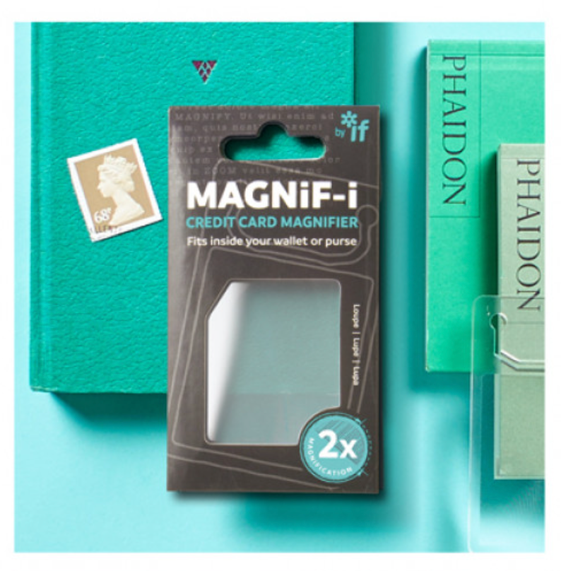 MAGNIF-I CREDIT CARD MAGNIFIER - A. Dodson's
