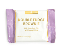 Double Fudge Brownie Milk Chocolate Tile