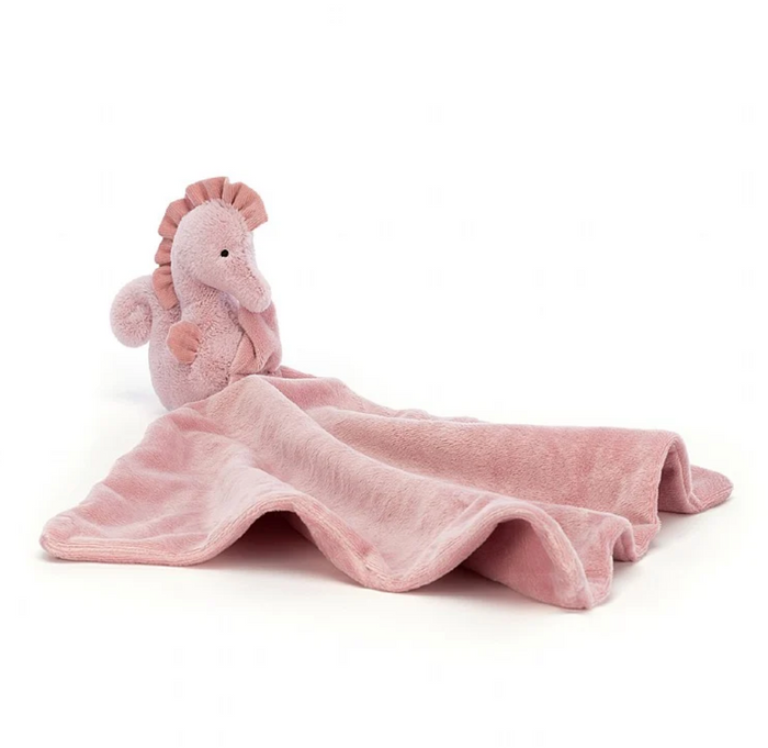 Sienna Seahorse Soother By Jellycat
