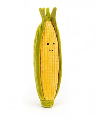 Vivacious Vegetable Sweetcorn By Jellycat
