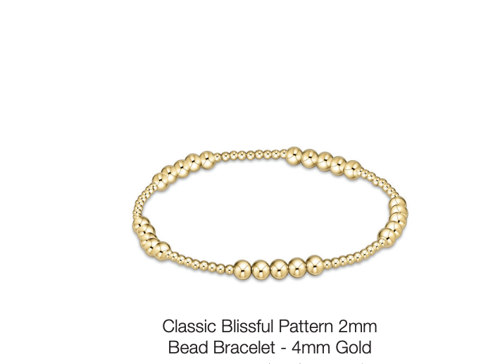 enewton Classic Gold 2mm Bead Bracelet