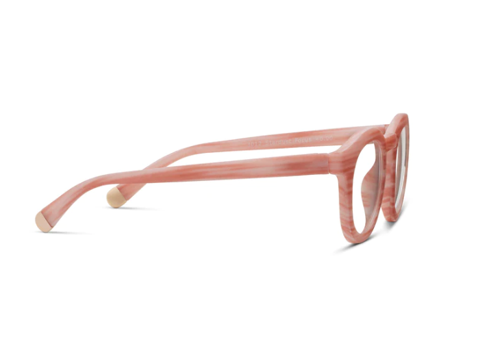 PEEPERS STARDUST BLUE LIGHT READERS - PINK HORN - A. Dodson's