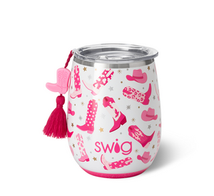 SWIG 14oz Let's Go Girls Stemless Wine Cup