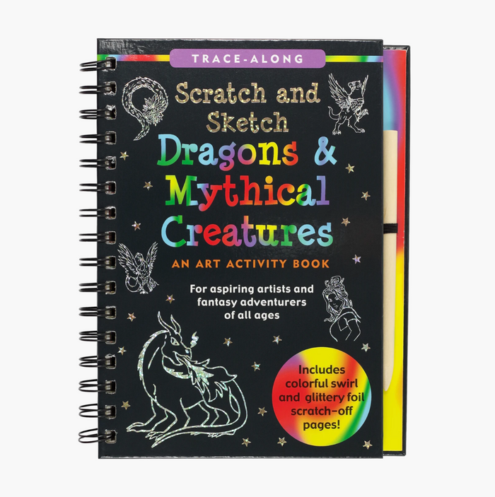 Scratch and Sketch Dragons & Mythical Creatures
