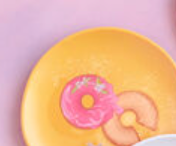 Patisserie Plate, 12 Asst, Melamine, 8.75"
