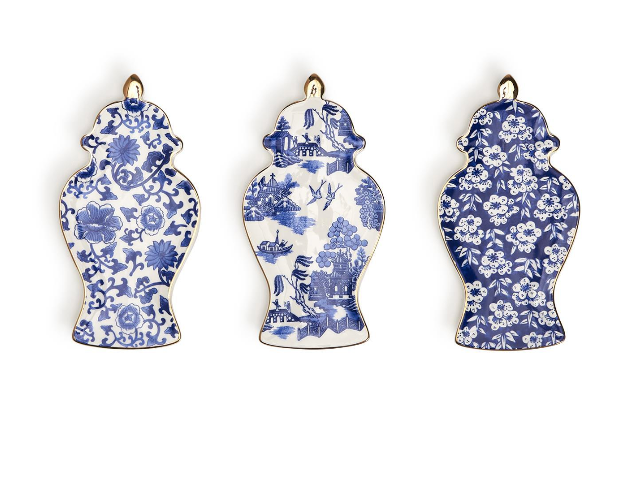 Ginger Jar Trinket Tray - A. Dodson's