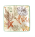 Marine Study Paper Salad & Dessert Plates - A. Dodson's
