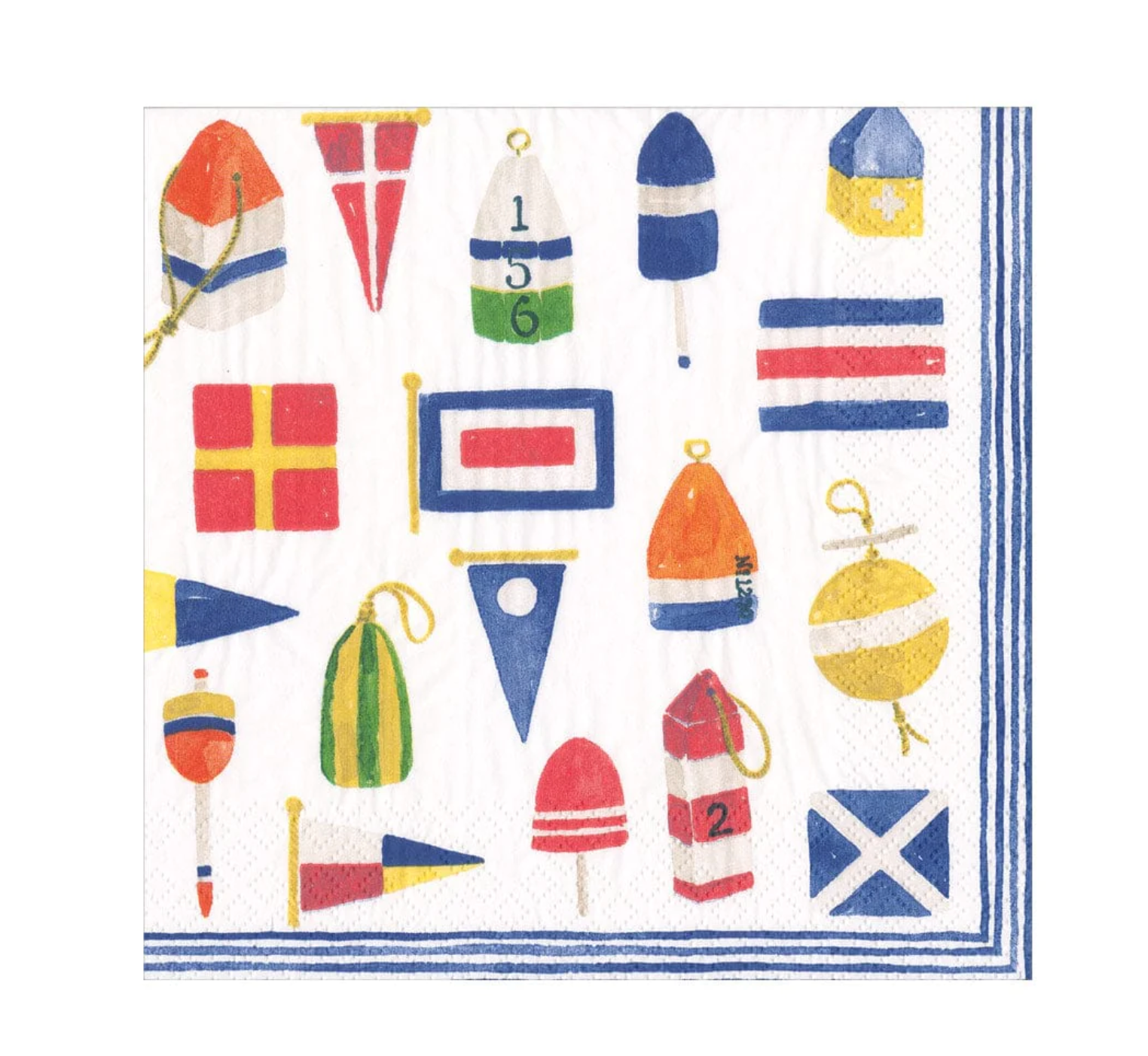 Nantucket Luncheon Napkins - A. Dodson's