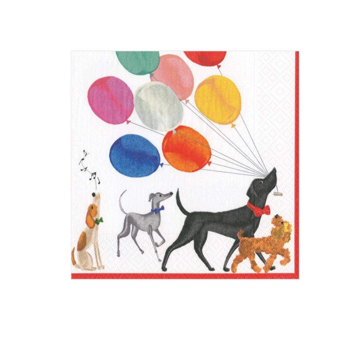 Charlee's Parade Paper Cocktail Napkins - A. Dodson's