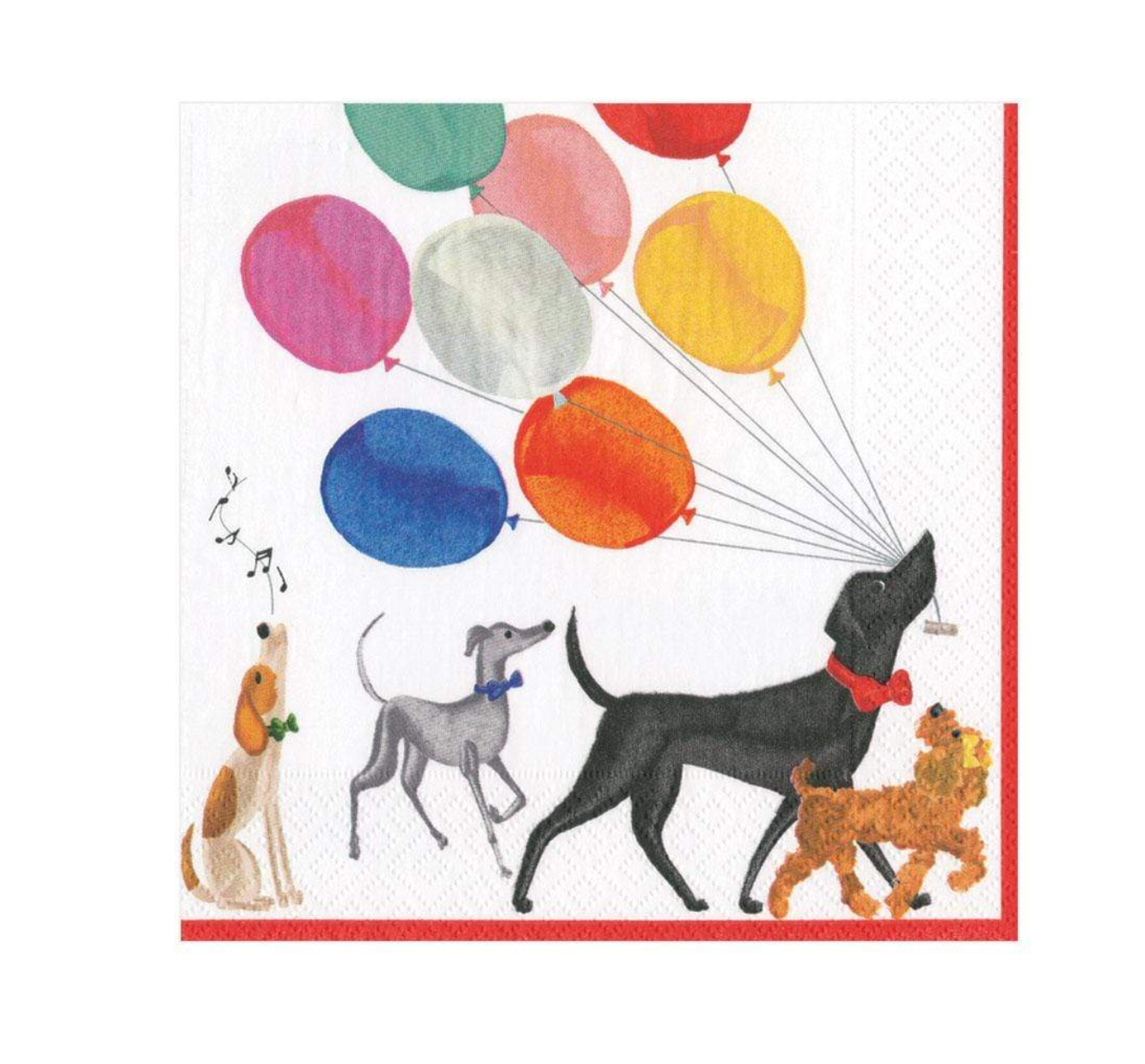 Charlee's Parade Paper Luncheon Napkins - A. Dodson's