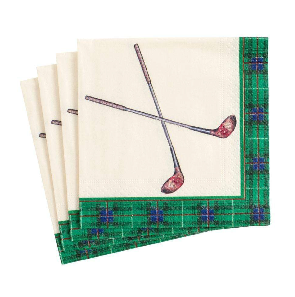 Golfing Paper Guest Towel Napkins