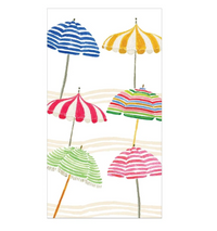 Beach Umbrellas Paper Guest Towel Napkins