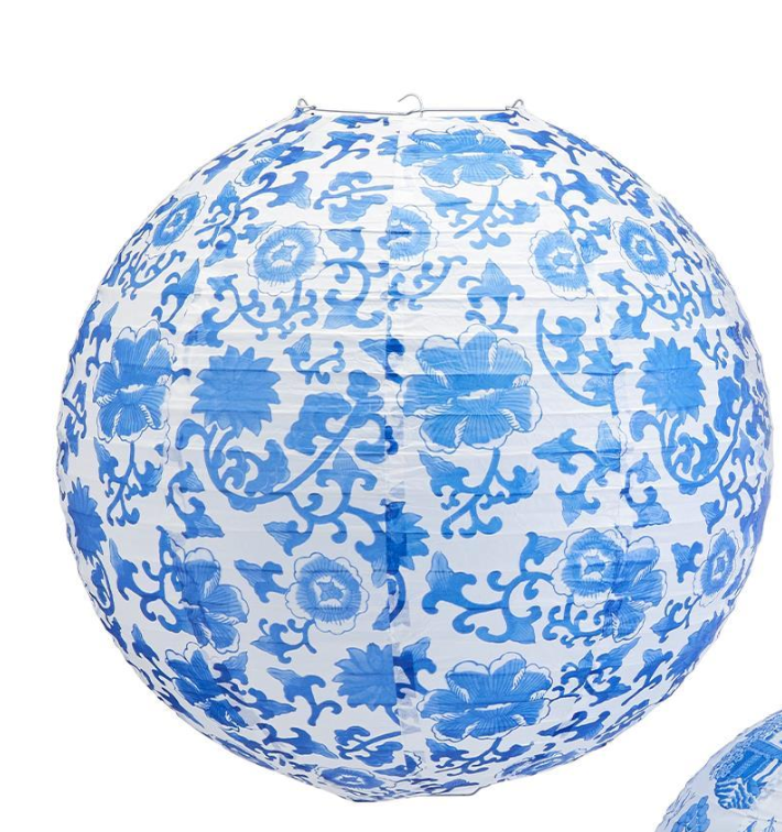 Chinoiserie Chic Lanterns - 3 sizes - A. Dodson's