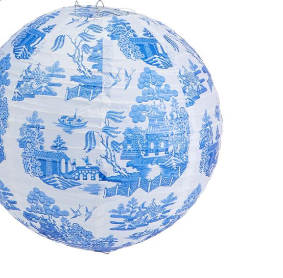 Chinoiserie Chic Lanterns - 3 sizes - A. Dodson's