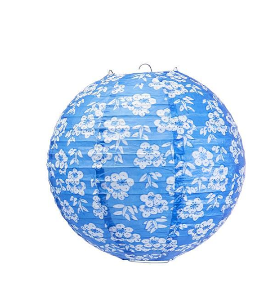 Chinoiserie Chic Lanterns - 3 sizes - A. Dodson's