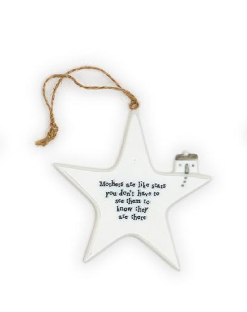 Moon and Stars Hanging Tag - 8 Styles - A. Dodson's