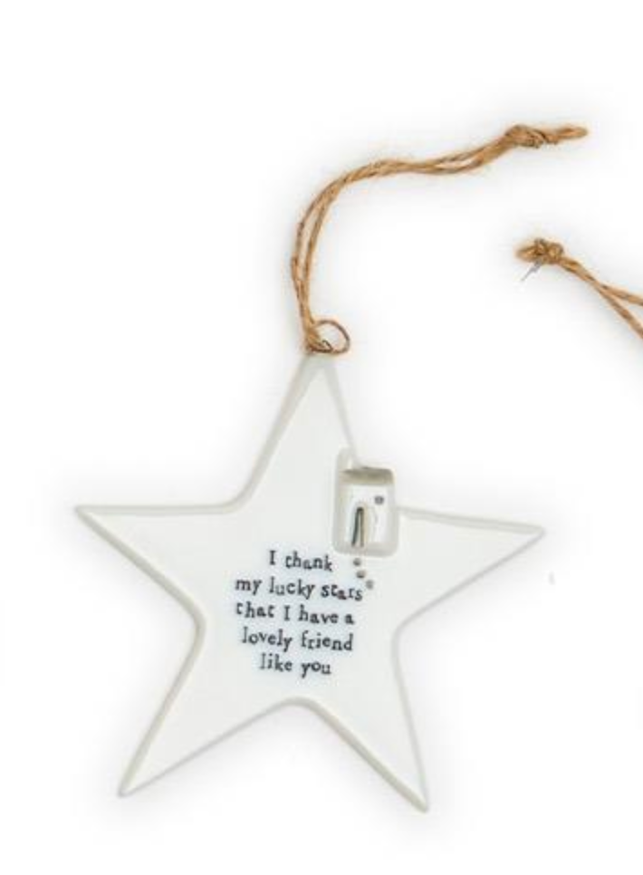 Moon and Stars Hanging Tag - 8 Styles - A. Dodson's
