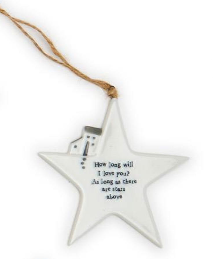 Moon and Stars Hanging Tag - 8 Styles - A. Dodson's