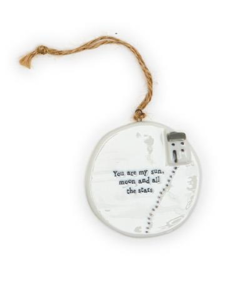 Moon and Stars Hanging Tag - 8 Styles - A. Dodson's