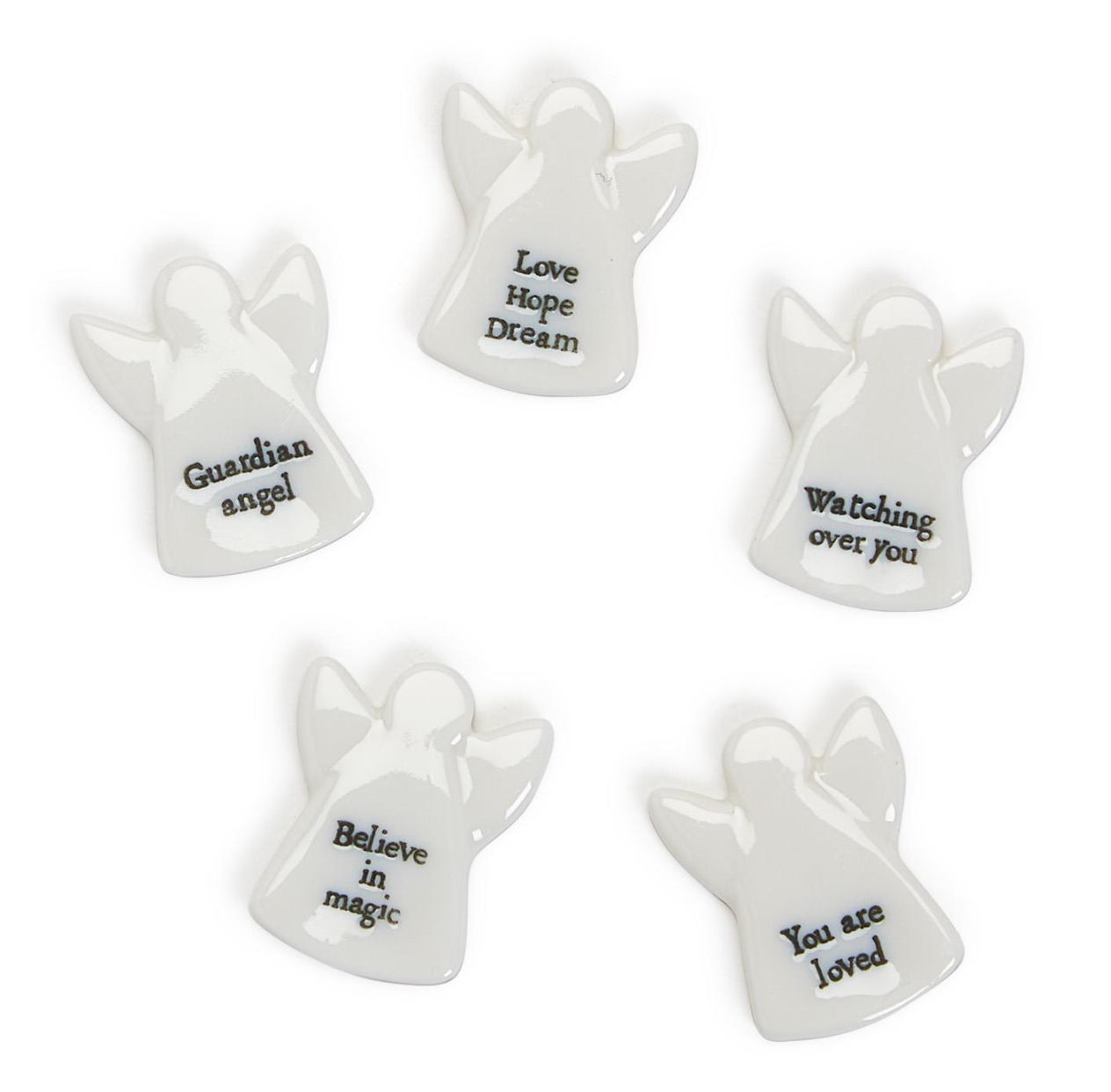 SMALL ANGEL PEBBLE - 5 Styles - A. Dodson's