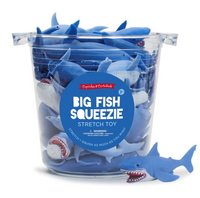 Stretch and Squeeze Fish - 4 Styles