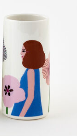 Anne Bentley Vase, 3 Asst, Ceramic - A. Dodson's