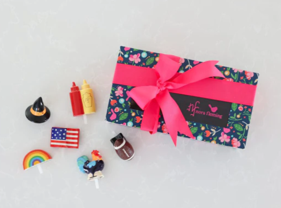 NEW NORA FLEMING FLORAL KEEPSAKE BOX MINI CASE M4B FREE SHIPPING A