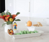 NORA FLEMING PINSTRIPES CRACKER TRAY R9 - A. Dodson's