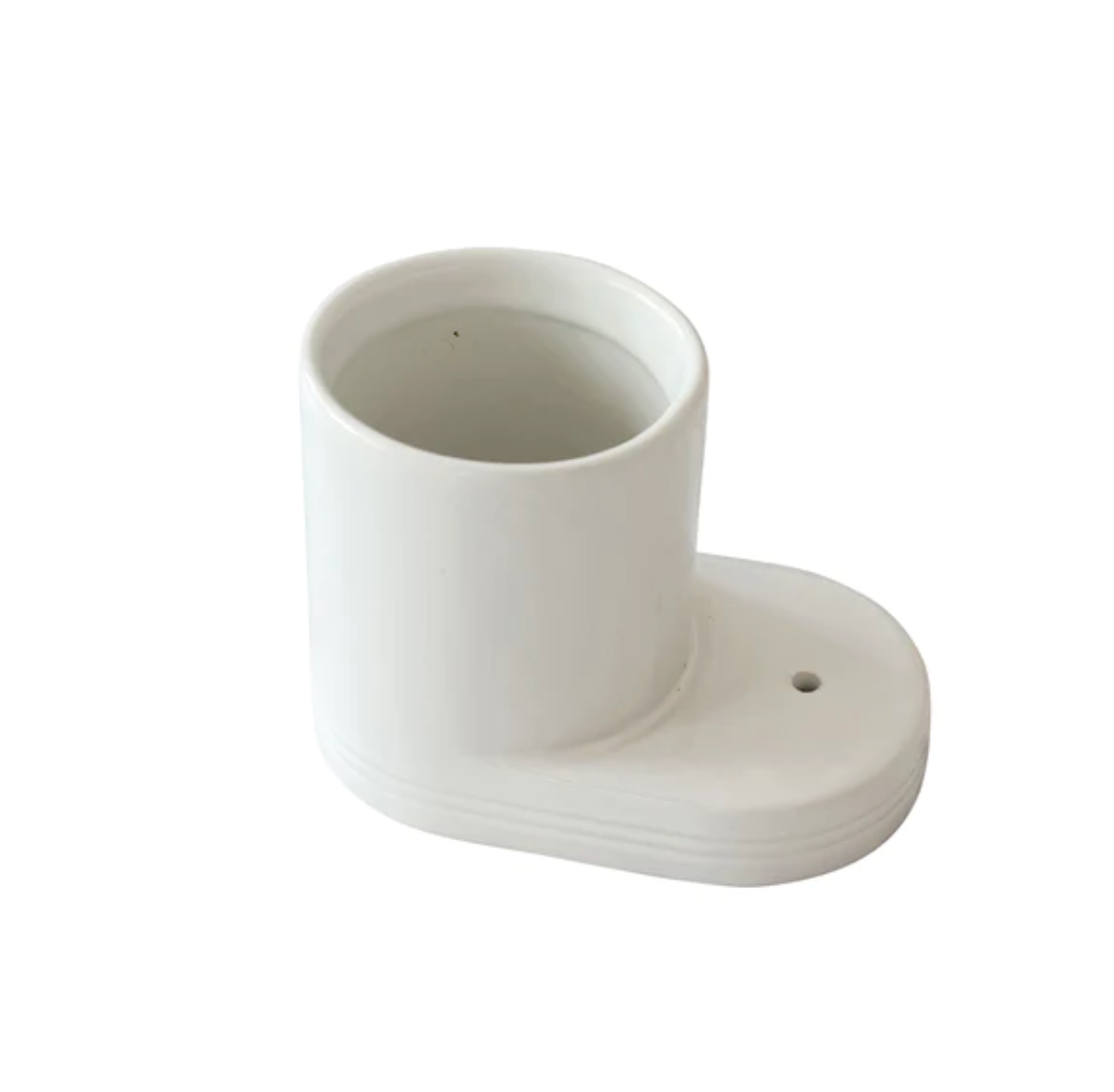 NORA FLEMING PINSTRIPES ROUND CUTIE CONTAINER CC02 - A. Dodson's