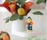 NORA FLEMING PINSTRIPES ROUND CUTIE CONTAINER CC02 - A. Dodson's