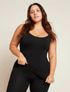 Black Cami Top BY BOODY - A. Dodson's