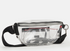 Hammitt Charles Medium Leather Belt Bag in Clear Black with Gunmetal - A. Dodson's