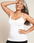 White Cami Top BY BOODY - A. Dodson's