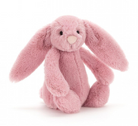 Little Bashful Tulip Pink Bunny (Small) By Jellycat