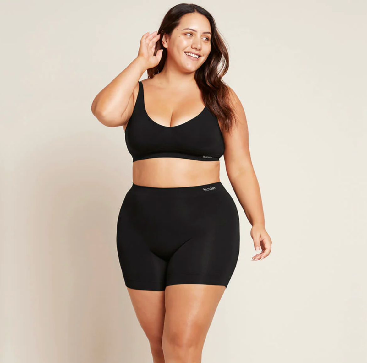 Smoothing Short - Black BY BOODY - A. Dodson's