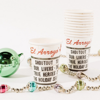 El Arroyo 12 oz Party Cups (Pack of 12) - Holiday Heroes