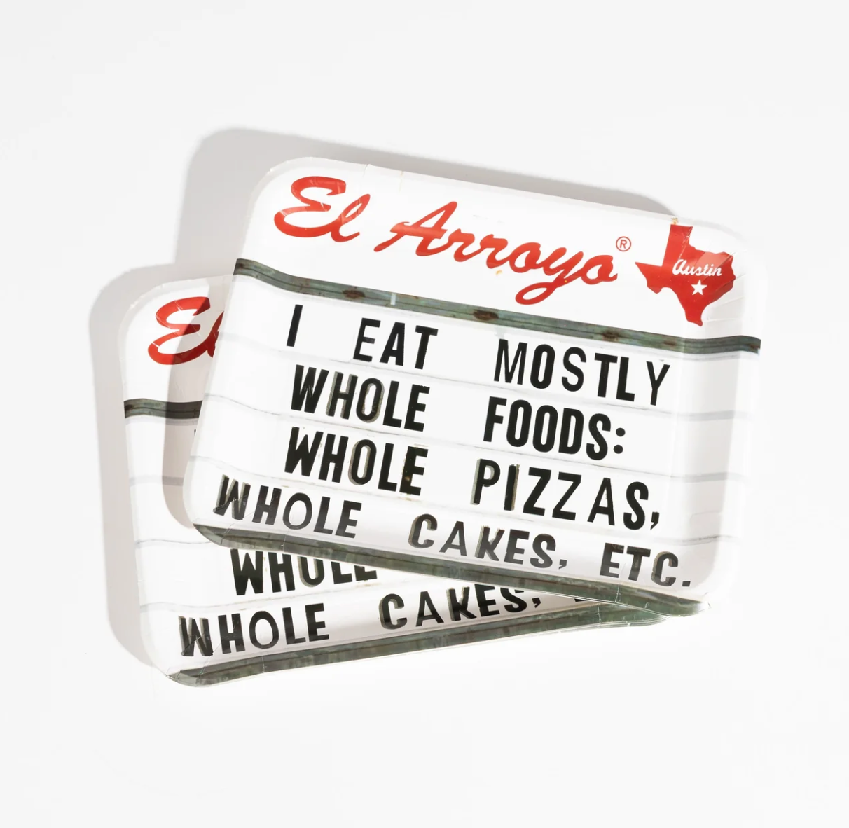 El Arroyo Party Plates (Pack of 12) - Whole Foods - A. Dodson's