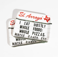 El Arroyo Party Plates (Pack of 12) - Whole Foods