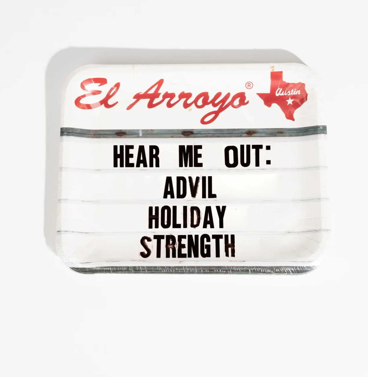 El Arroyo Party Plates (Pack of 12) - Holiday Strength - A. Dodson's