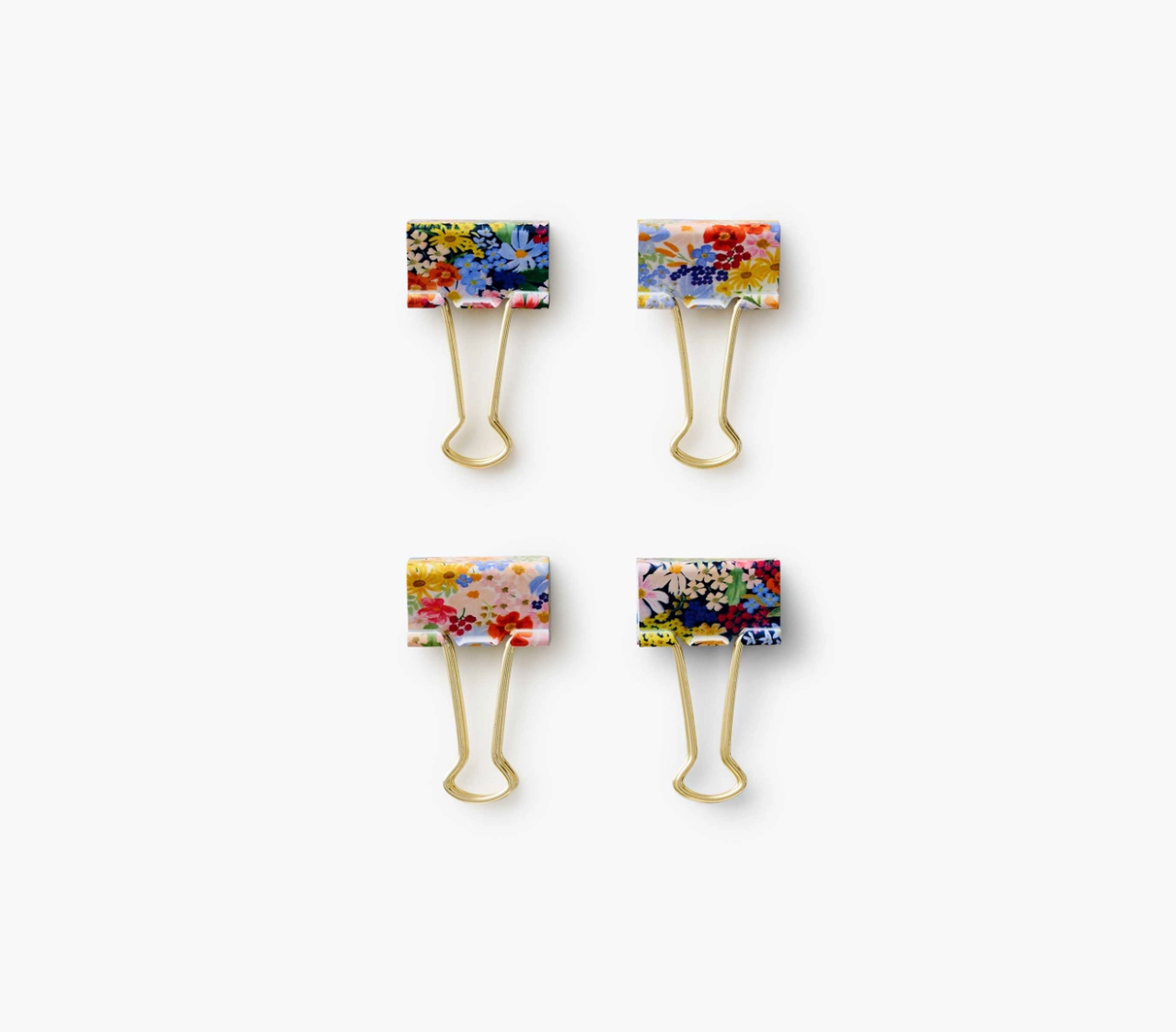 Margaux Binder Clips by Rifle Paper Co - A. Dodson's